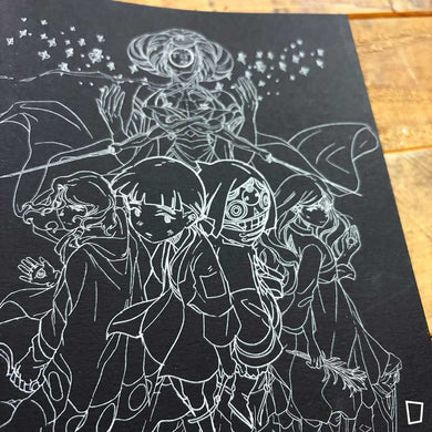 世外 ARTBOOK (Official Artbook of “Another World” | Dual Language)