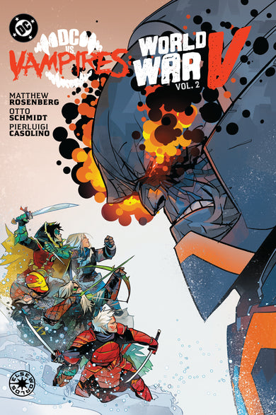 DC vs. Vampires: World War V Vol. 2 cover (ISBN 9781799509974)