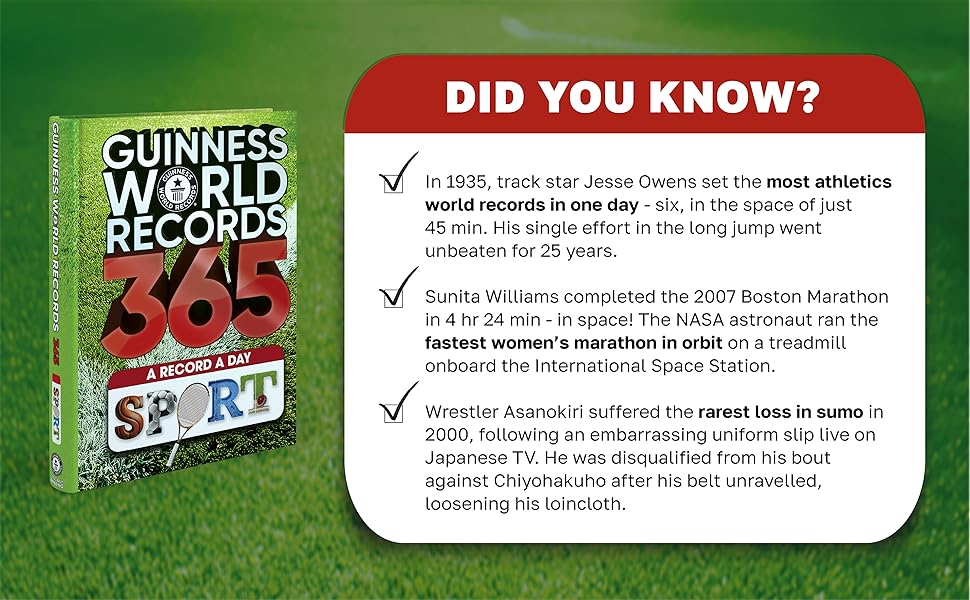 Guinness World Records 365 Sport-Children’s / Teenage reference material-買書書 BuyBookBook
