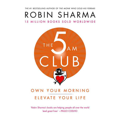 5 AM Club, The-Nonfiction: 心理勵志 Self-help-買書書 BuyBookBook