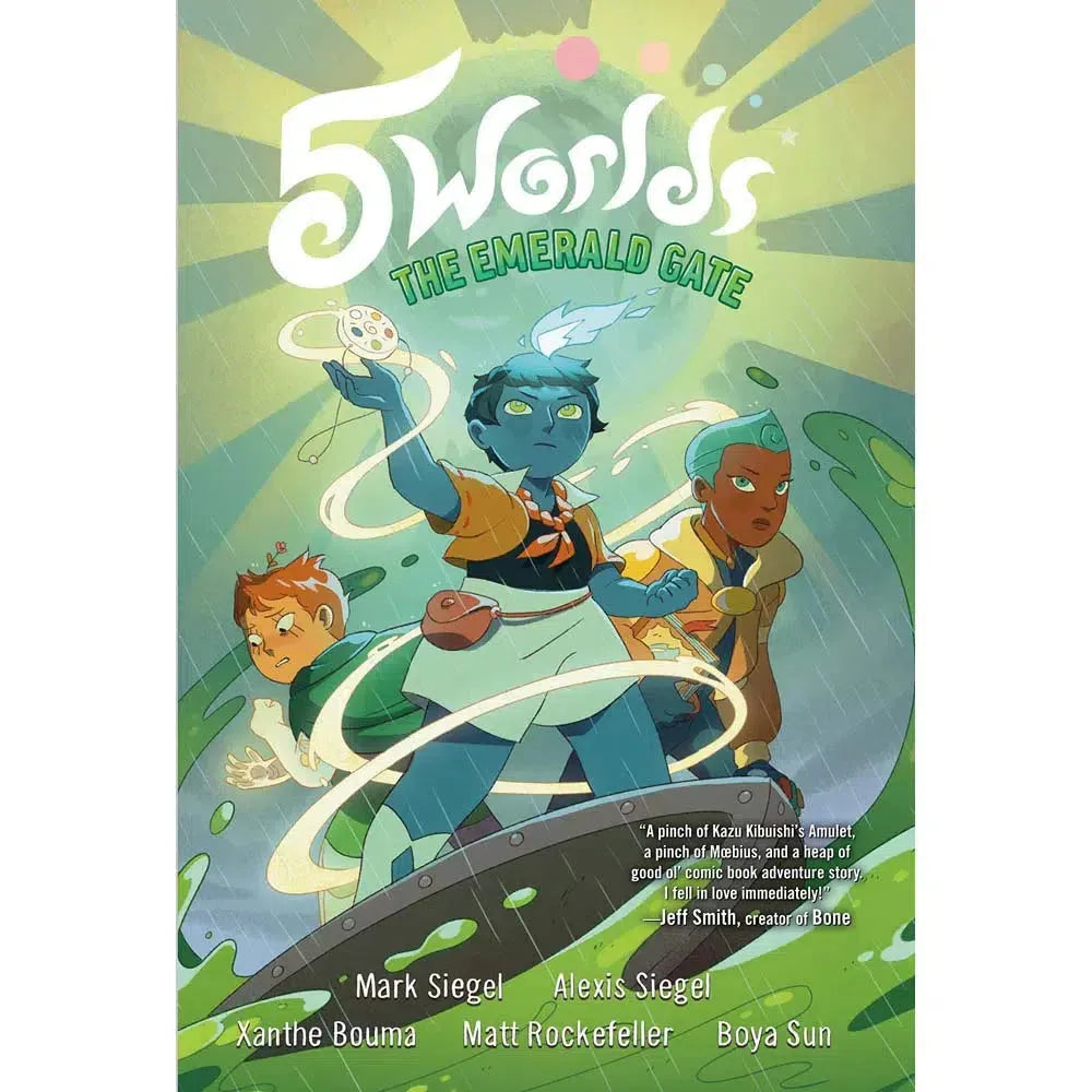 5 Worlds #1-5 Bundle (5 Books) - 買書書 BuyBookBook