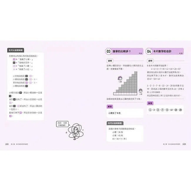 5分鐘孩子的邏輯思維訓練〔輕鬆上手〕- 腦力全開35題活用5大思考迴路-活動: 益智解謎 Puzzle & Quiz-買書書 BuyBookBook