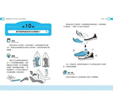 兒童創意思考五十問 - 創意,有方法可以學習嗎?-非故事: 學習技巧 Learning Skill-買書書 BuyBookBook