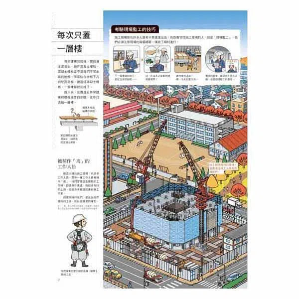 從無到有工程大剖析 - 大樓-非故事: 科學科技 Science & Technology-買書書 BuyBookBook