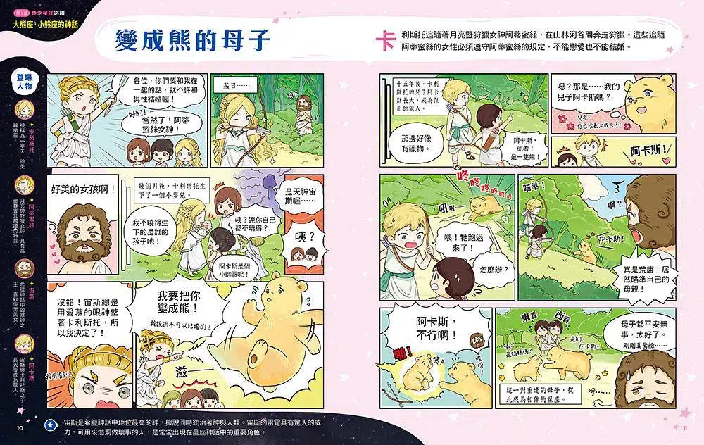 每顆星星都有故事:看漫畫星座神話,學天文觀星祕技 (藤井旭)-非故事: 天文地理 Space & Geography-買書書 BuyBookBook