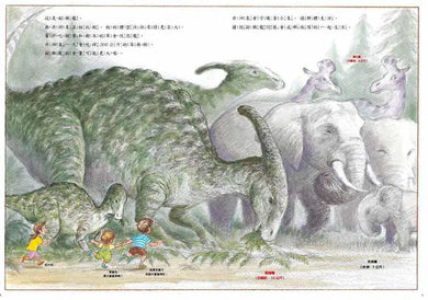 圖書館裡的恐龍(內含限量精美海報)-故事: 兒童繪本 Picture Books-買書書 BuyBookBook