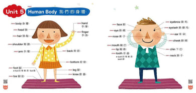 睡前5分鐘的超好玩親子互動英文 (贈虛擬點讀筆App+CD)-非故事: 語文學習 Language Learning-買書書 BuyBookBook