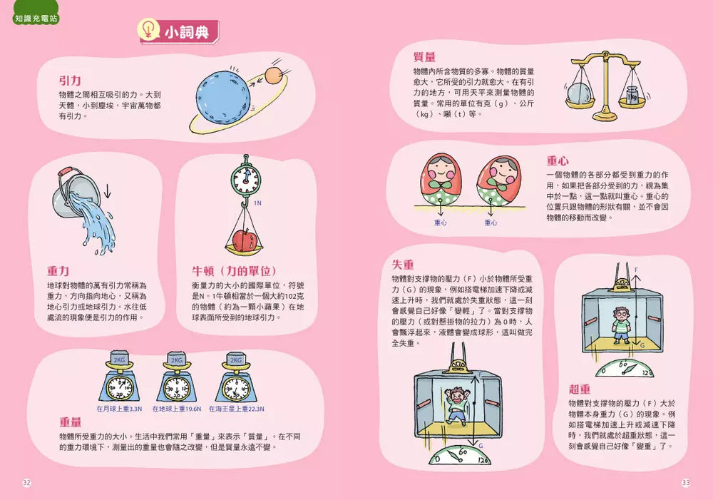 瘋狂想像漫畫物理大百科 5 如果世界沒有引力-非故事: 科學科技 Science & Technology-買書書 BuyBookBook