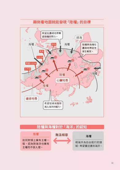 地緣政治學圖解入門:東大教授解析國家生存策略-非故事(成年): 歷史戰爭 History & War-買書書 BuyBookBook