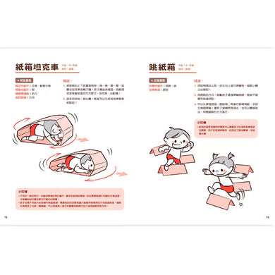 愛運動的孩子更聰明!- 圖解20個主題120個分齡活動-非故事(成年): 親子教養 Parenting-買書書 BuyBookBook