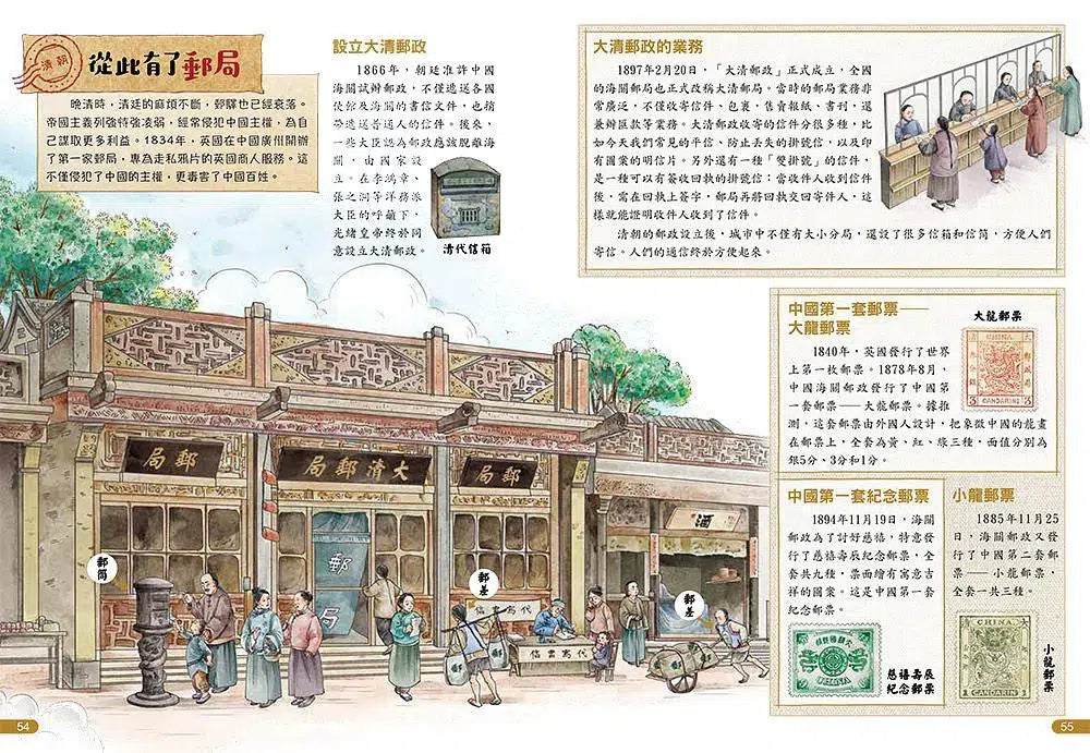 圖解中國史-通訊的故事 (米萊童書)-非故事: 歷史戰爭 History & War-買書書 BuyBookBook