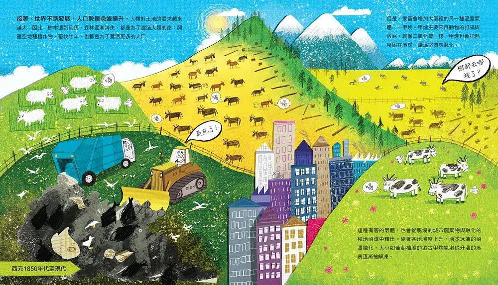 氣候變遷:拯救地球的故事-非故事: 常識通識 General Knowledge-買書書 BuyBookBook