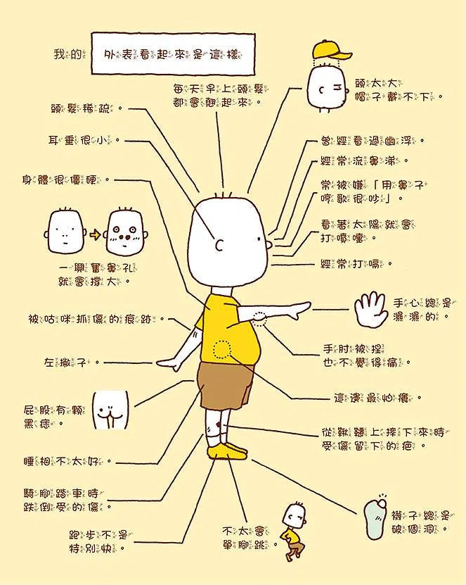 做一個機器人,假裝是我 (吉竹伸介)-故事: 兒童繪本 Picture Books-買書書 BuyBookBook