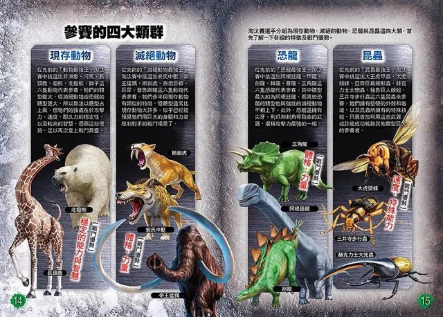 異種最強王圖鑑:生物大亂鬥 NO.1爭奪淘汰賽 (實吉達郎)-故事: 奇幻魔法 Fantasy & Magical-買書書 BuyBookBook