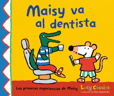 Maisy va al dentista cover (ISBN 9781536247206)