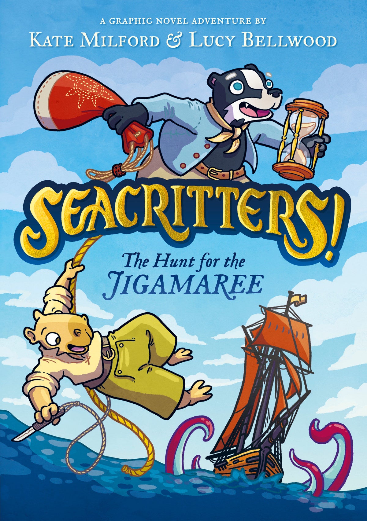 Seacritters! The Hunt for the Jigamaree cover (ISBN 9781536220865)