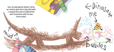 Have You Seen My Invisible Dinosaur? interior 1 (ISBN 9781536257649)
