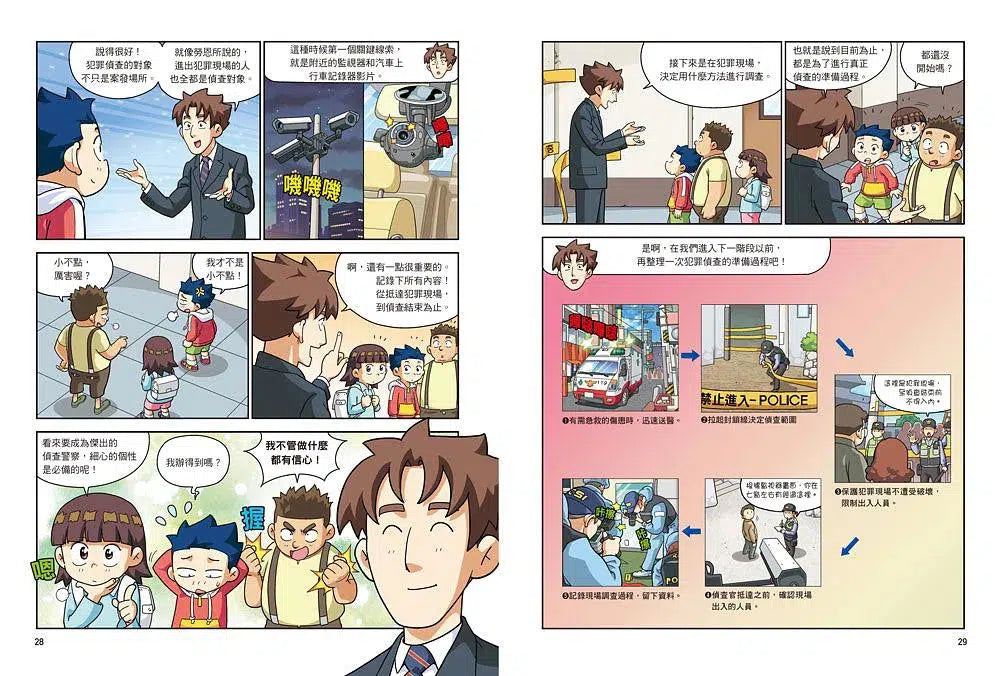漫畫大英百科【文明文化6】:犯罪偵查-非故事: 參考百科 Reference & Encyclopedia-買書書 BuyBookBook