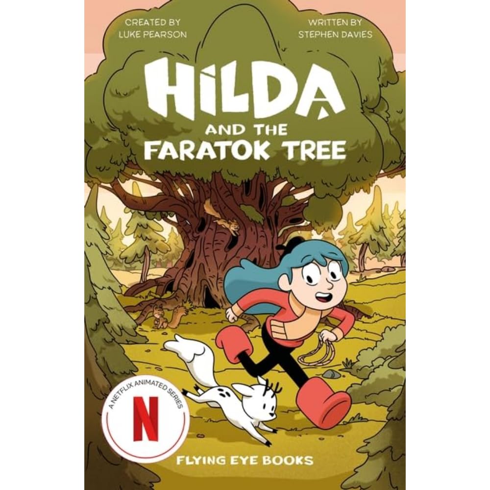 Hilda Netflix Original Series #08 Hilda and the Faratok Tree (Luke Pearson)-Children’s / Teenage fiction: Fantasy-買書書 BuyBookBook