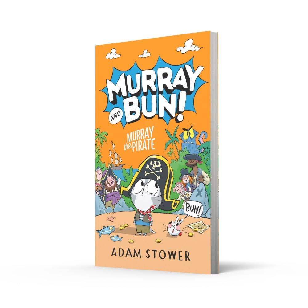 Murray and Bun #03 Murray the Pirate (Adam Stower)-Children’s / Teenage fiction: Humorous stories-買書書 BuyBookBook