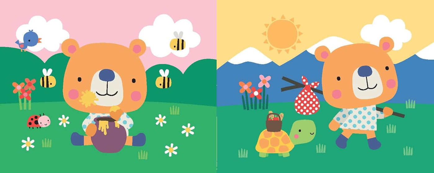Soft Shake & Squeak Book: Bear (Yoyo Books)