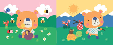 Soft Shake & Squeak Book: Bear (Yoyo Books)