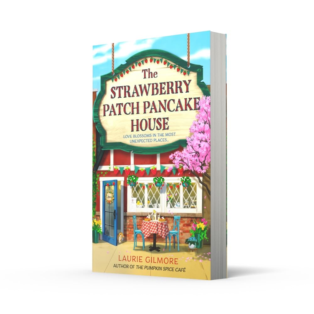 Dream Harbor #04 The Strawberry Patch Pancake House (Laurie Gilmore)-Fiction: general and literary-買書書 BuyBookBook