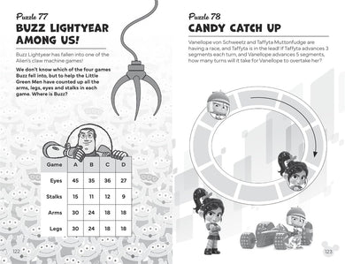 Disney Brain Games: Maths