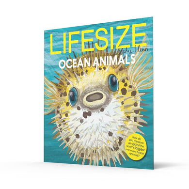 Lifesize Ocean Animals (Sophy Henn)-Children’s / Teenage general interest: Nature and animals-買書書 BuyBookBook
