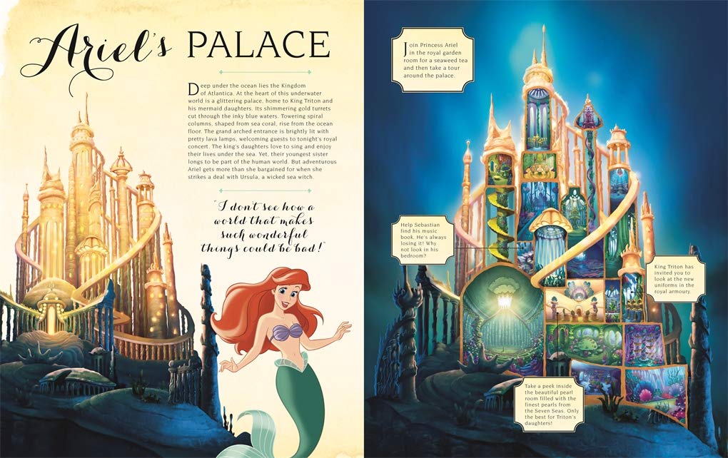 Disney Princesses: The Castle Collection