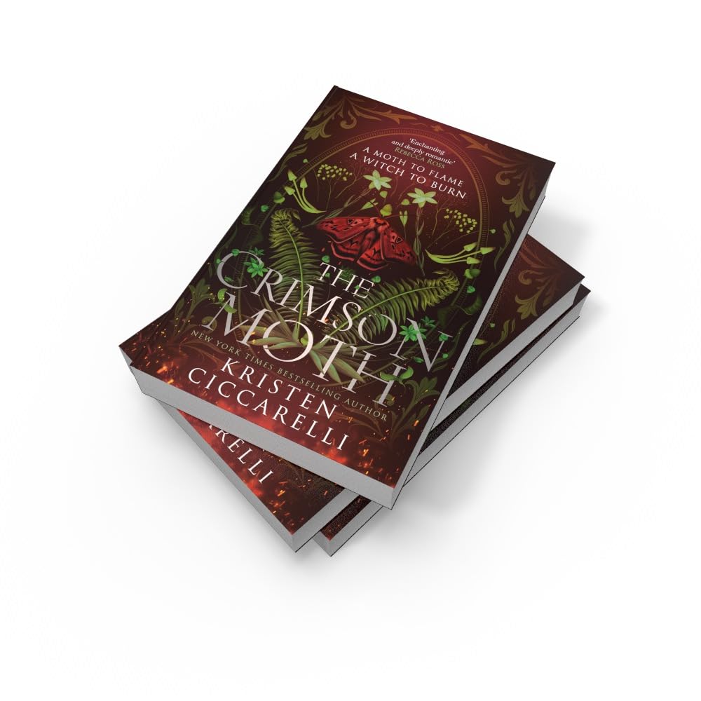 The Crimson Moth #01 The Crimson Moth (Kristen Ciccarelli)-Fiction: Fantasy-買書書 BuyBookBook