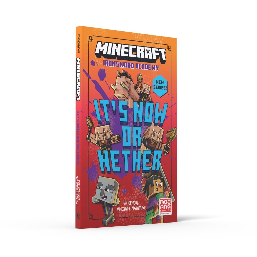 Minecraft Ironsword Academy #2 It’s Now or Nether (Mojang AB)-Children’s / Teenage general interest: Hobbies/ quizzes/ toys and games-買書書 BuyBookBook