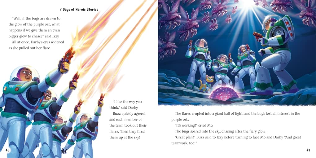 Disney: 7 Days of Heroic Stories