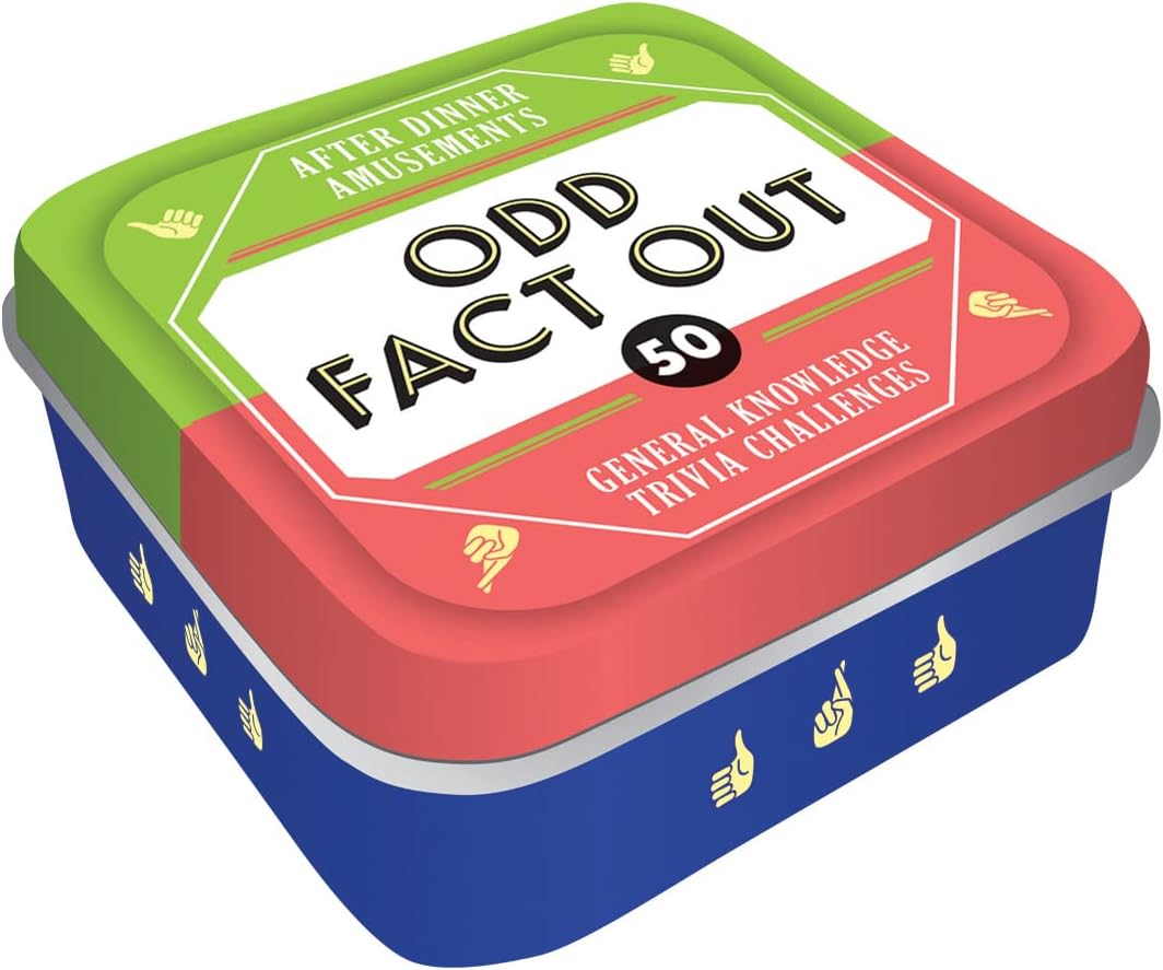 After Dinner Amusements: Odd Fact Out