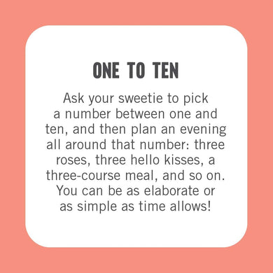 On-the-Go Amusements: 50 Sweet Things to Do on a Date