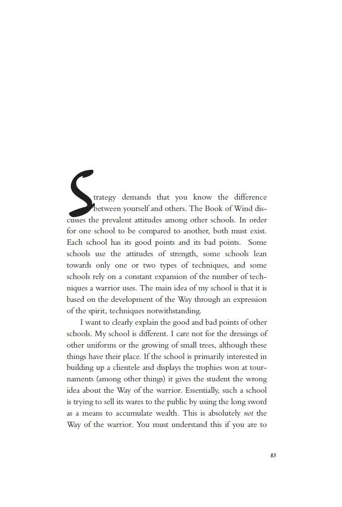 Musashi's Book of Five Rings: The Definitive Interpretation of Miyamoto Musashi's Classic Book of Strategy (Stephen F. Kaufman)-Religion and beliefs-買書書 BuyBookBook