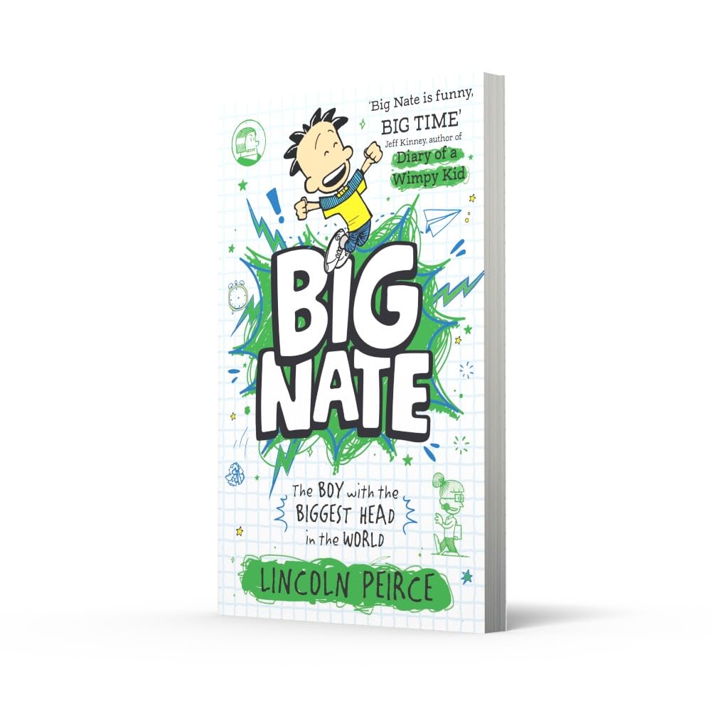 Big Nate #01 The Boy with the Biggest Head in the World (UK) (Lincoln Peirce)