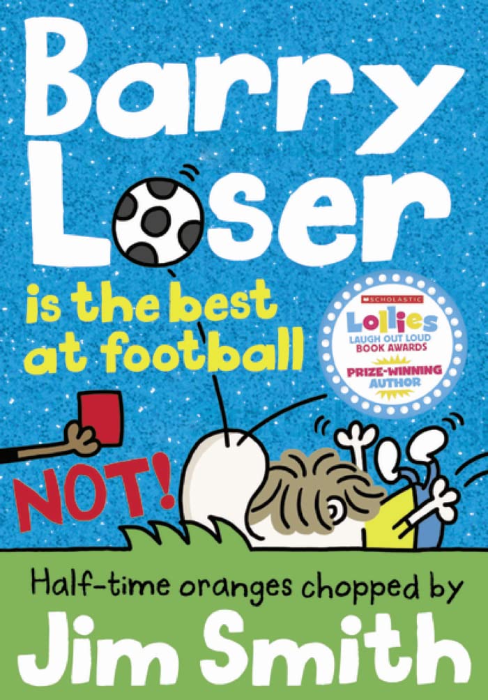 Barry Loser: Is the Best at Football NOT! (Jim Smith)-Graphic novels/ Comic books/ Manga/ Cartoons-買書書 BuyBookBook