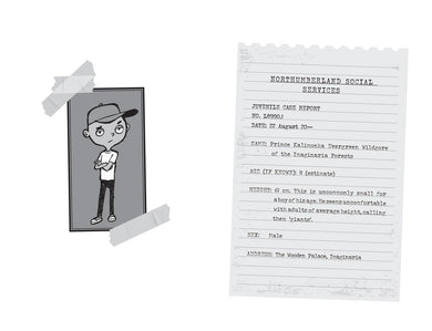 The Unlikely Diary of Prince Kal the Alien (Ross Welford)-Children’s / Teenage fiction: Science fiction-買書書 BuyBookBook