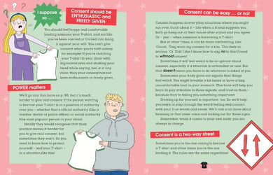 Welcome to Consent: How to say no, when to say yes and everything in between