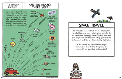 A Day in the Life of an Astronaut, Mars and the Distant Stars
