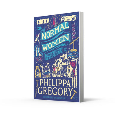 Normal Women (Philippa Gregory)-History and Archaeology-買書書 BuyBookBook
