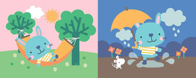 Soft Shake & Squeak Book: Rabbit (Yoyo Books)