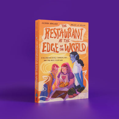 The Restaurant at the Edge of the World (Oliver Gerlach)-Graphic novels/ Comic books/ Manga/ Cartoons-買書書 BuyBookBook
