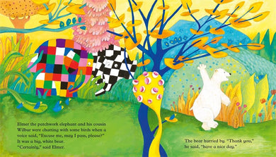 Elmer and the White Bear