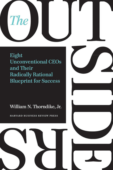 The Outsiders-Self-help/ personal development/ practical advice-買書書 BuyBookBook