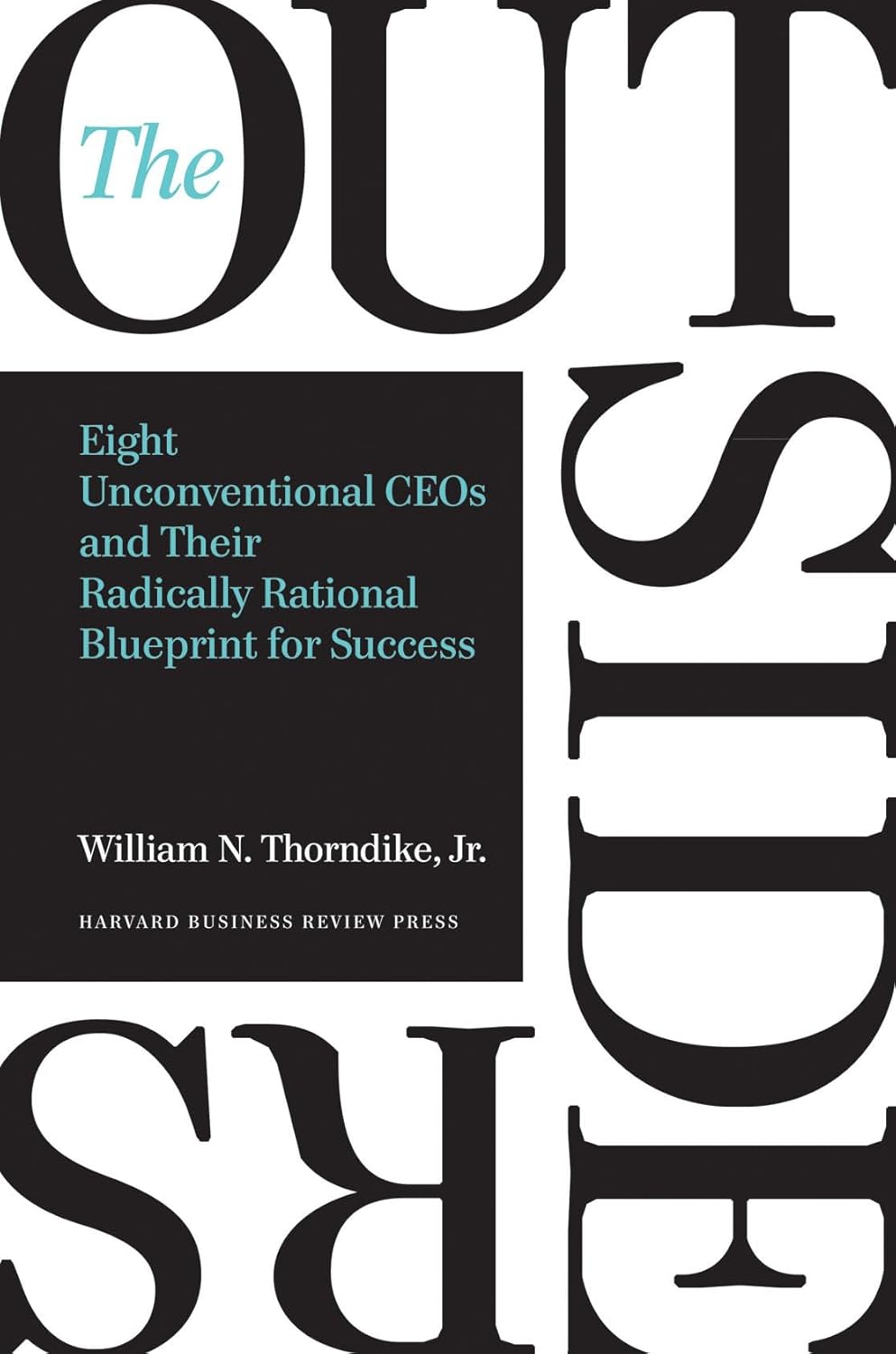 The Outsiders-Self-help/ personal development/ practical advice-買書書 BuyBookBook