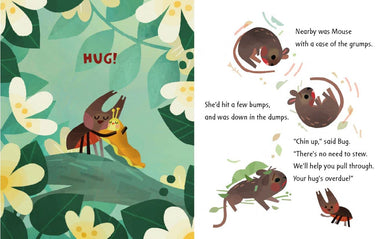 Group Hug (Jean Reidy)-Children’s picture books-買書書 BuyBookBook