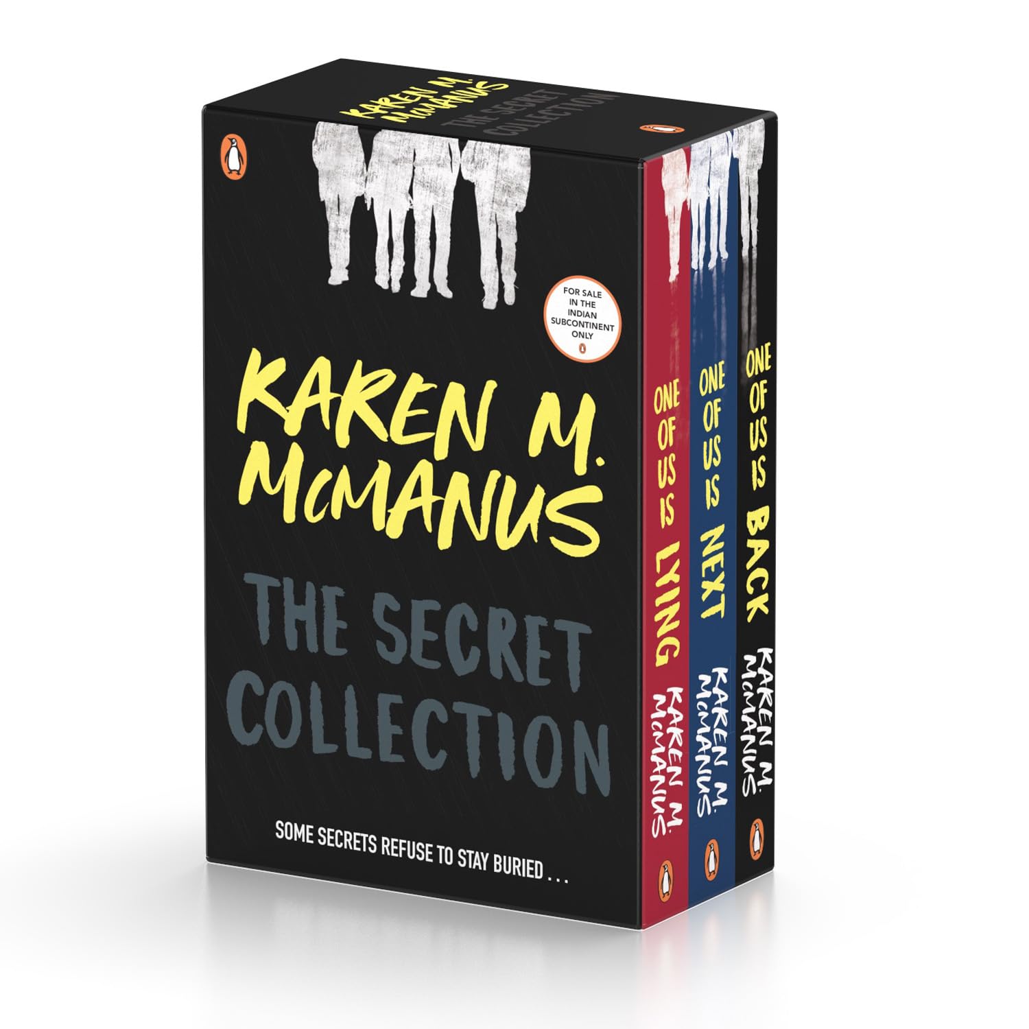 Karen M. McManus Boxset (3 books)