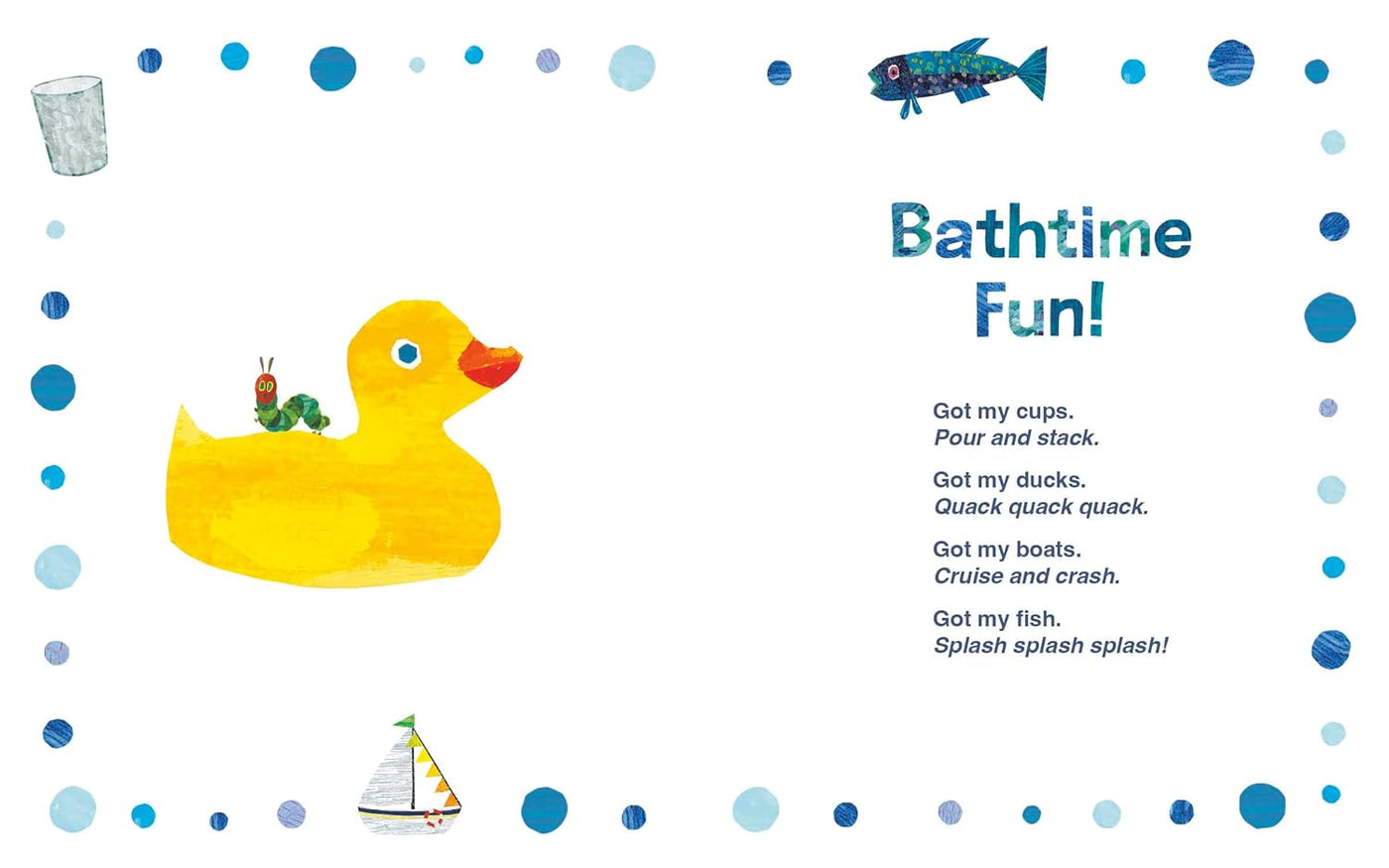 The Very Hungry Caterpillar's First Poems-Children’s / Teenage fiction: General, modern and contemporary fiction-買書書 BuyBookBook